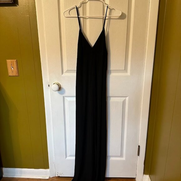 Norma Kamali Pants - NWOT Norma Kamali Black Sleeveless Jumpsuit